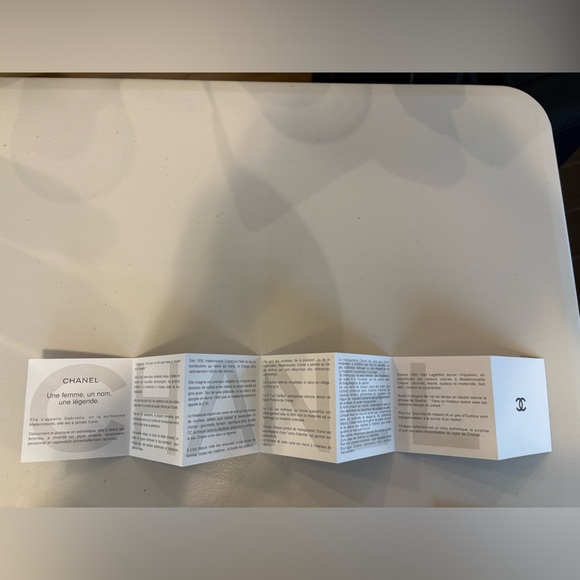 Authentic Chanel Product Pack - Available until Nov 15th - Picture 2 of 8